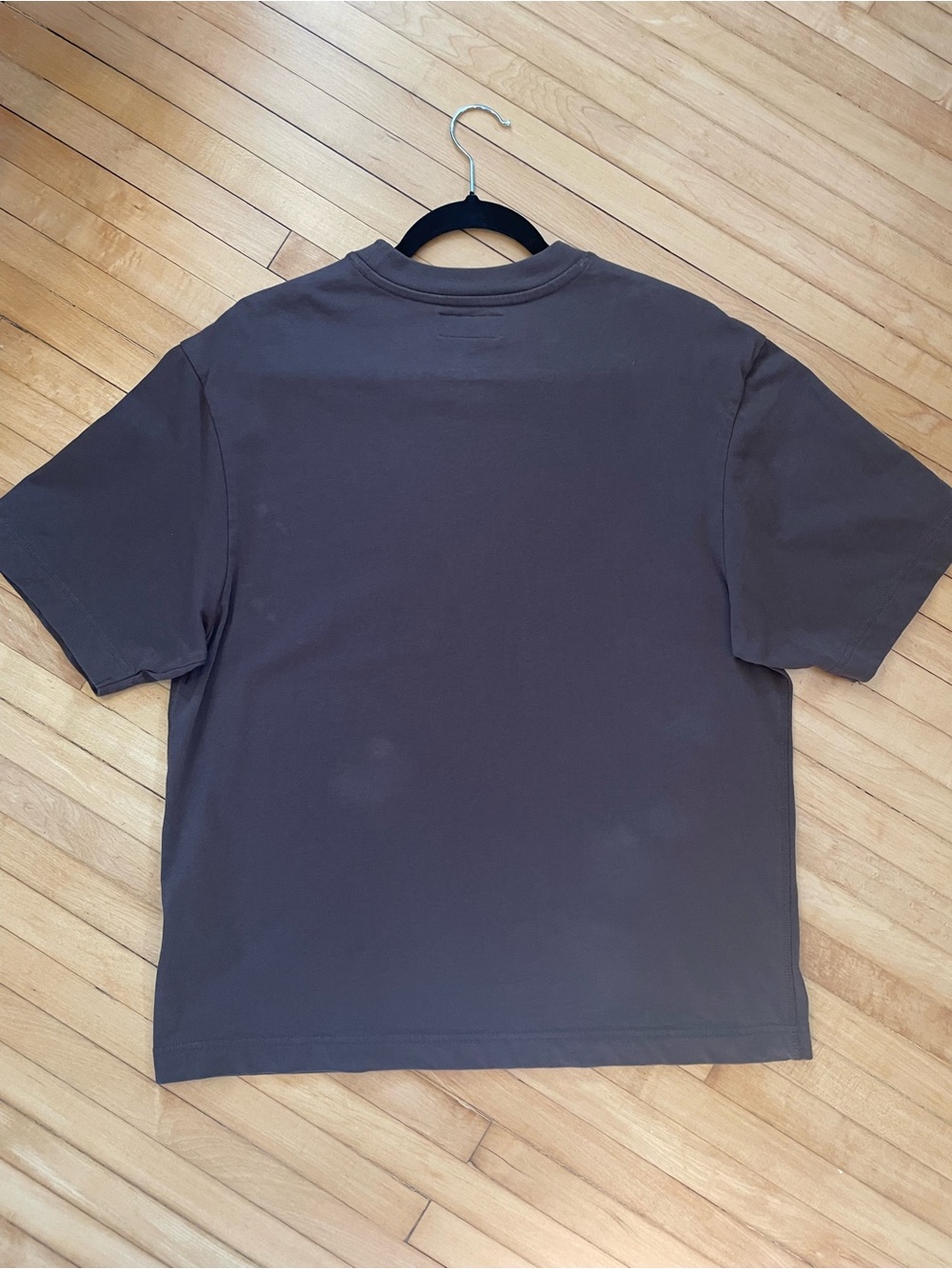 CHNGE Organic Cotton Fair Trade Boxy Fit Graphic Tee T Shirt YOU DESERVE Cat - Picture 7 of 10